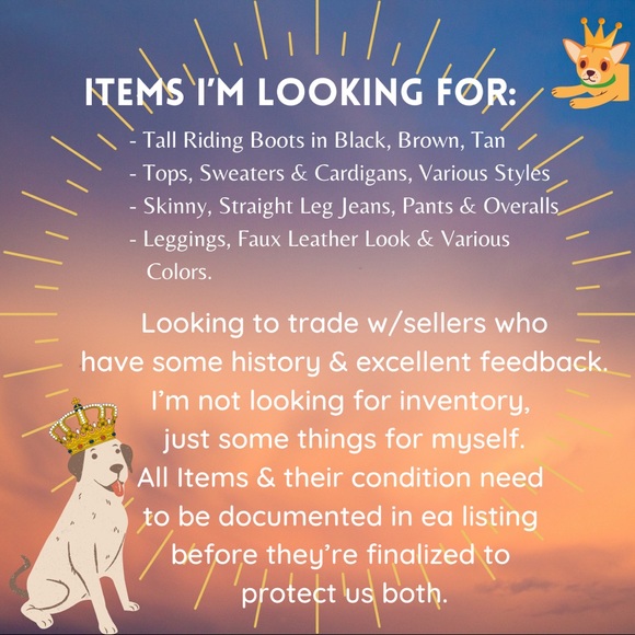 💜 Looking For Good Sellers Who Want To TRADE - Picture 3 of 3